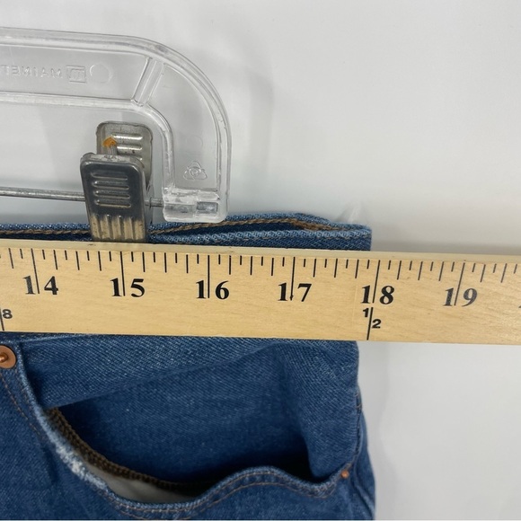 MADEWELL Baggy Straight Jeans STYLE NH643 blue Sz 32 - Picture 7 of 12